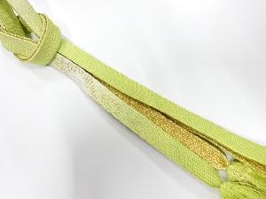 正絹　手組帯締め